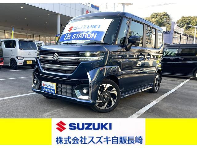 スペーシアカスタムハイブリッド(HYBRID)  XS