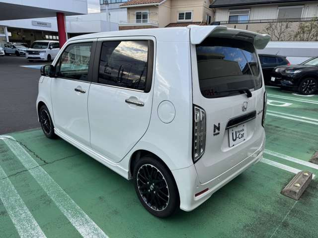 N-WGNカスタムL ターボ