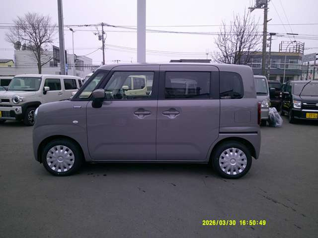 ワゴンRスマイルハイブリッド(HYBRID) S 4WD