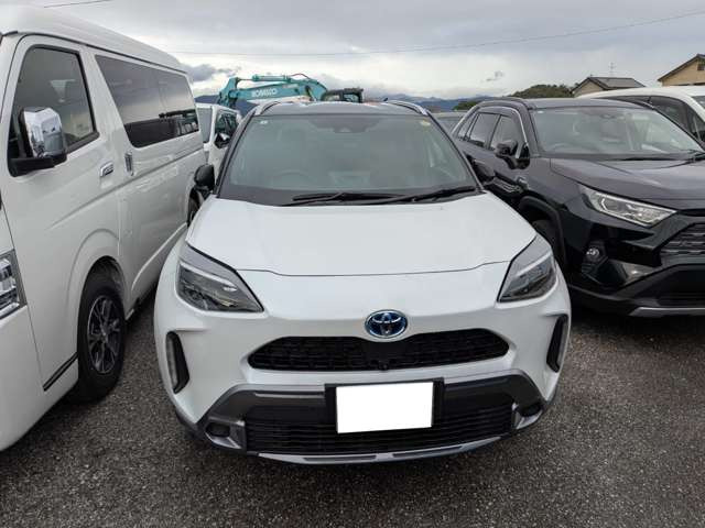 ヤリスクロス1.5 ハイブリッド Z