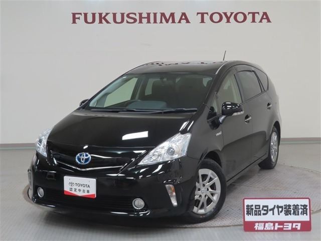 プリウスα1.8 S チューンブラック