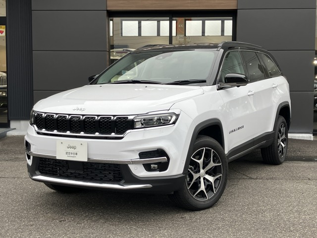 コマンダー2.0 リミテッド ディーゼル 4WD