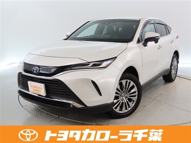 ハリアー2.5 ハイブリッド E-Four Z レザーパッケージ 4WD