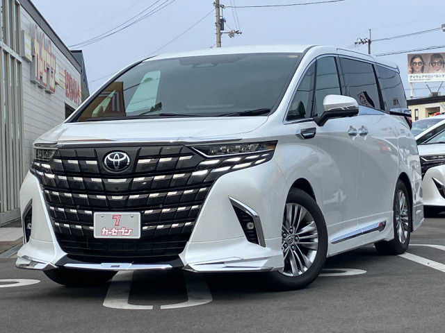 アルファードハイブリッド 2.5 Z E-Four 4WD
