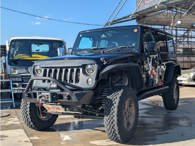 ラングラーアンリミテッド スポーツ 4WD