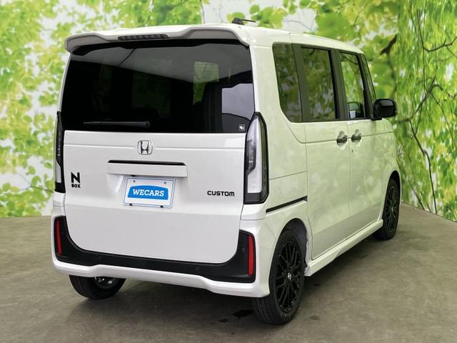 N-BOXカスタムターボ ブラック スタイル