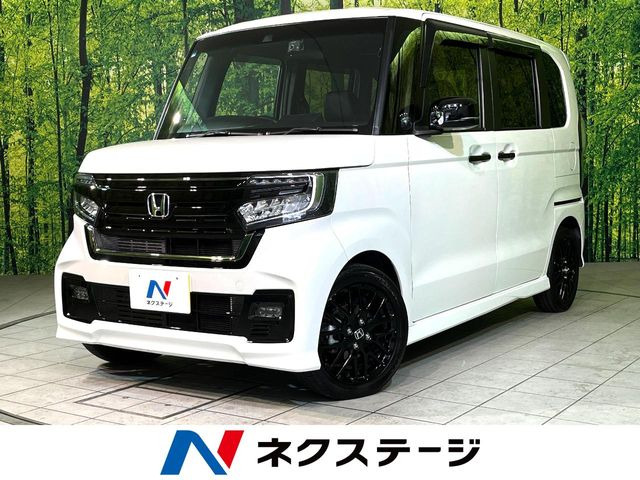 NBOXカスタム（ホンダ）L ターボ スタイルプラス ブラック 中古車画像
