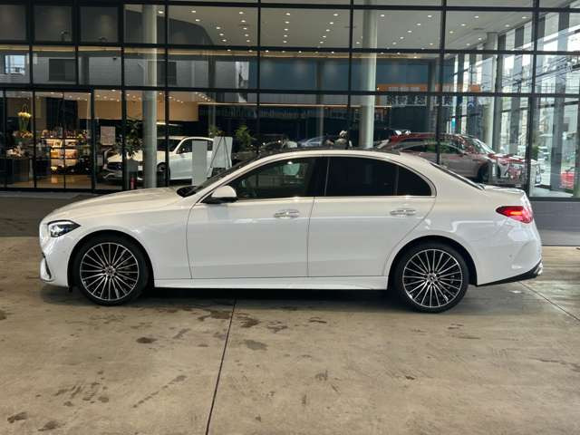 CクラスC200 ラグジュアリー(ISG)