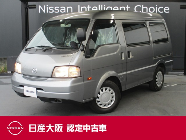 ボンゴバン1.8 DX 低床