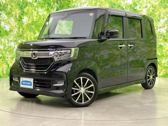 N-BOXカスタムG L ターボ ホンダセンシング