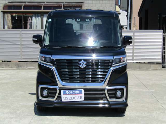 スペーシアカスタムハイブリッド(HYBRID)  XS 4WD