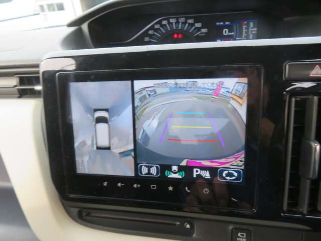 デリカD:21.2 ハイブリッド MZ 全方位カメラ付 ナビパッケージ 4WD