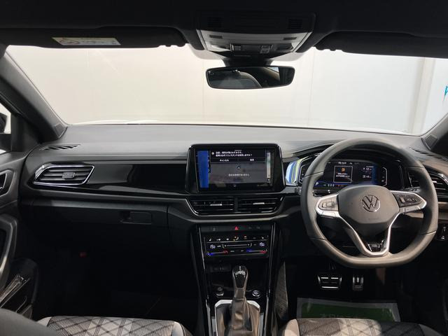 T-RocTDI 4モーション Rライン ディーゼル 4WD