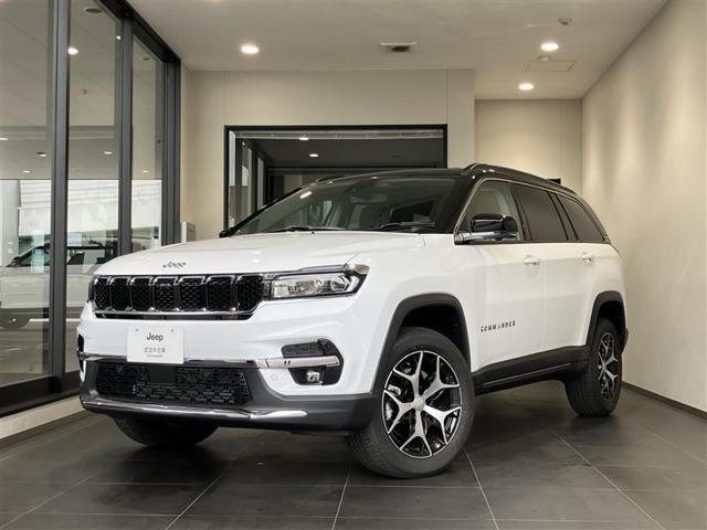 コマンダー2.0 リミテッド ディーゼル 4WD