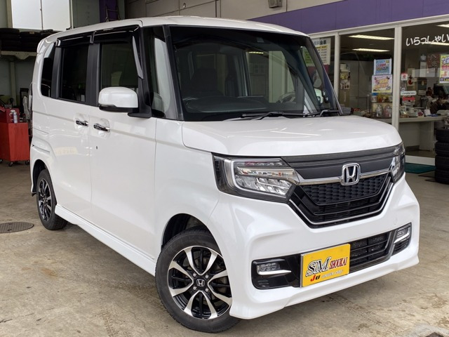 N-BOXカスタムG L ホンダセンシング 4WD