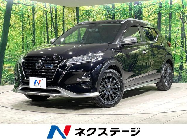 キックス(日産) 1.2 AUTECH (e-POWER) 中古車画像