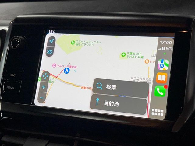 ��Apple Car Play:�X�}�z�Ƃ̗L���ڑ��ŁA�i�r�E�I�[�f�B�I�Đ��ȂǃX�}�z�̃A�v���@�\����ʂł��g����֗��@�\�ł�!