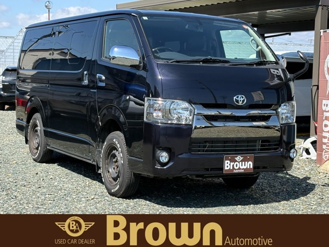 ハイエースバン3.0 ダークプライム マルチロールトランスポーター タイプII ロング ディーゼル 4WD