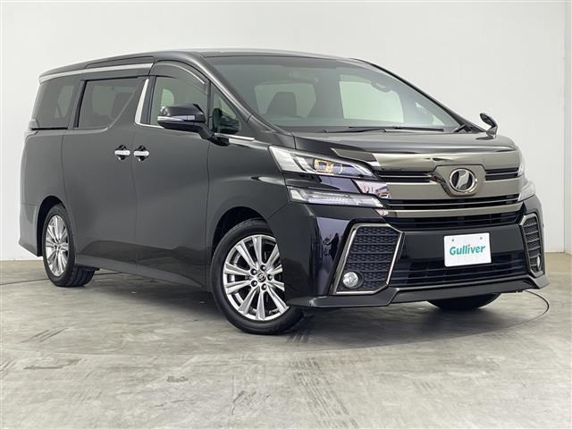 ヴェルファイア2.5 Z Aエディション ゴールデンアイズ