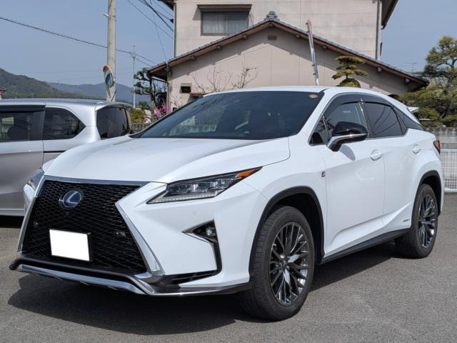 RX450h Fスポーツ 4WD