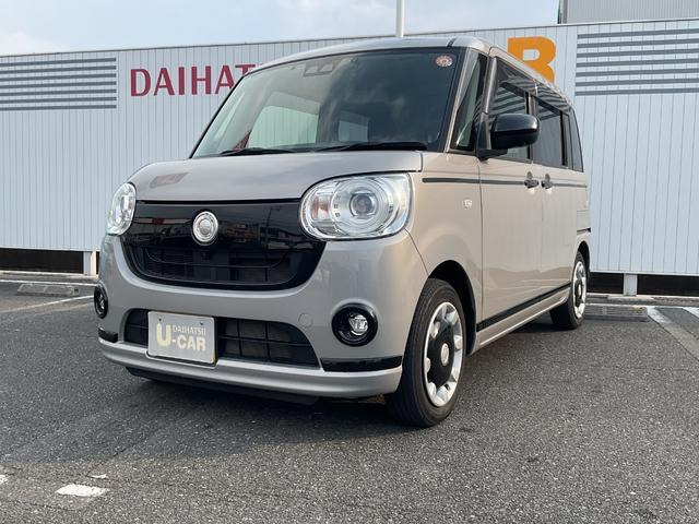 ムーヴキャンバスG ブラックアクセント VS SAIII