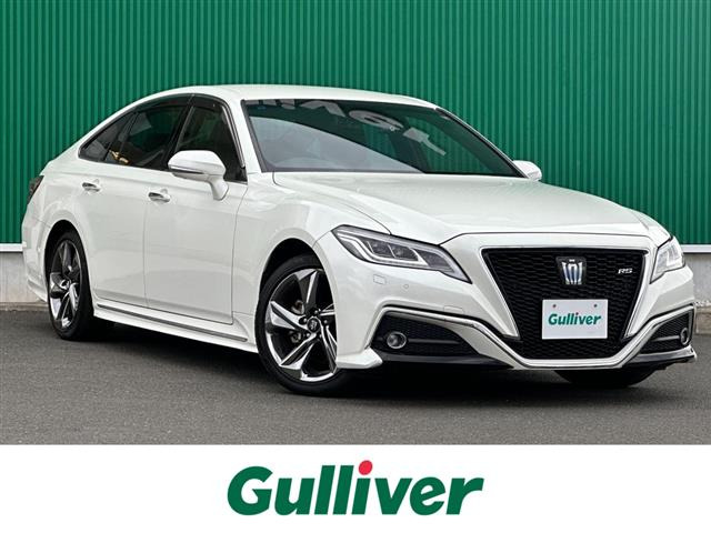 クラウンハイブリッド 2.5 RS アドバンス