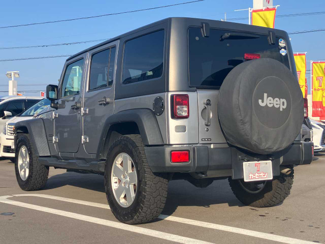 ラングラーアンリミテッド スポーツ 4WD