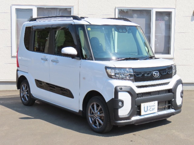 タントファンクロス ecoIDLE 非装着車 4WD