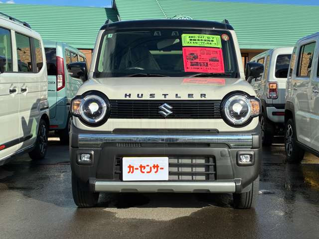 ハスラータフワイルド 4WD