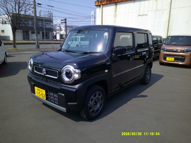 スペーシアハイブリッド(HYBRID) G 4WD