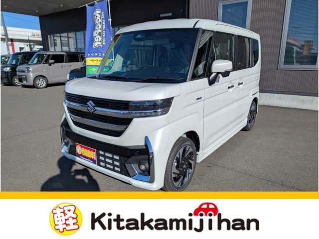 スペーシアカスタムハイブリッド(HYBRID)  XS 4WD