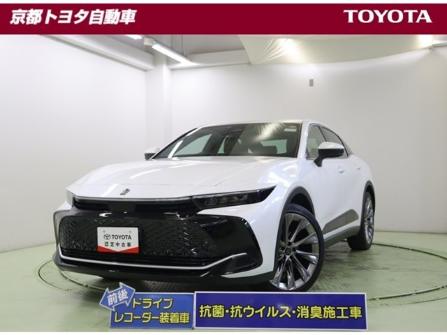 クラウンクロスオーバー2.5 G アドバンスト レザー パッケージ E-Four 4WD