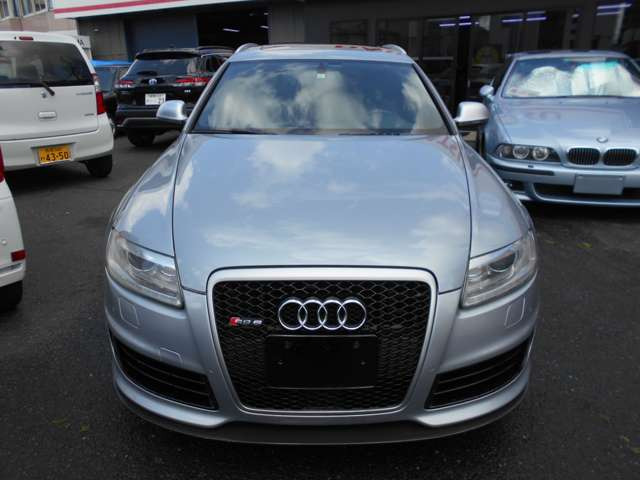 RS6アバント5.0 4WD
