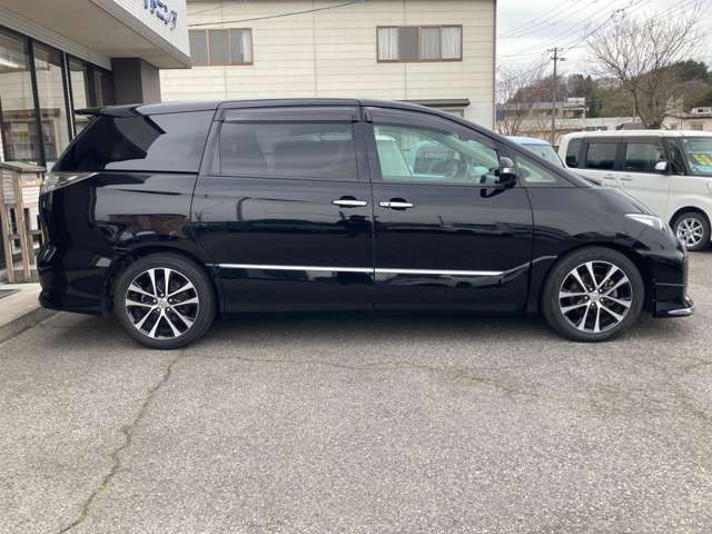 エスティマ2.4 アエラス プレミアム エディション 4WD