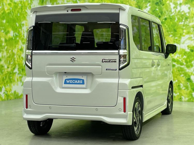 スペーシアカスタムハイブリッド(HYBRID)  XSターボ