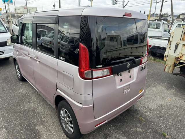 スペーシアX レーダーブレーキサポート 4WD