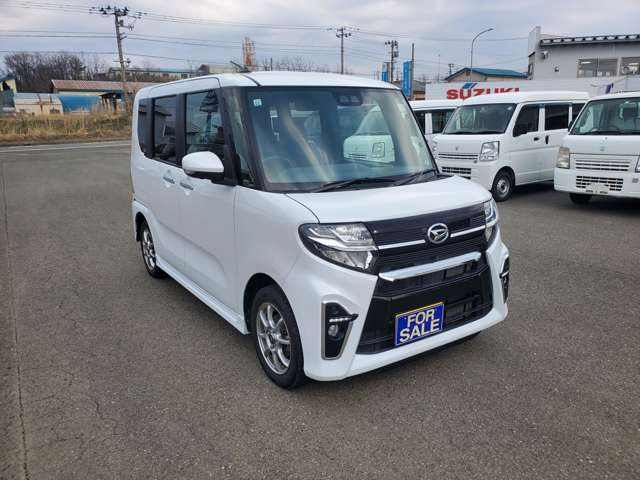 タントカスタムRS 4WD