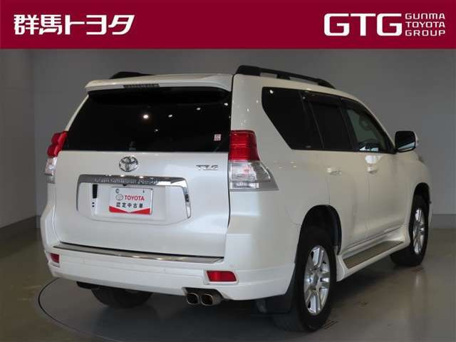 ランドクルーザープラド4.0 TZ 4WD