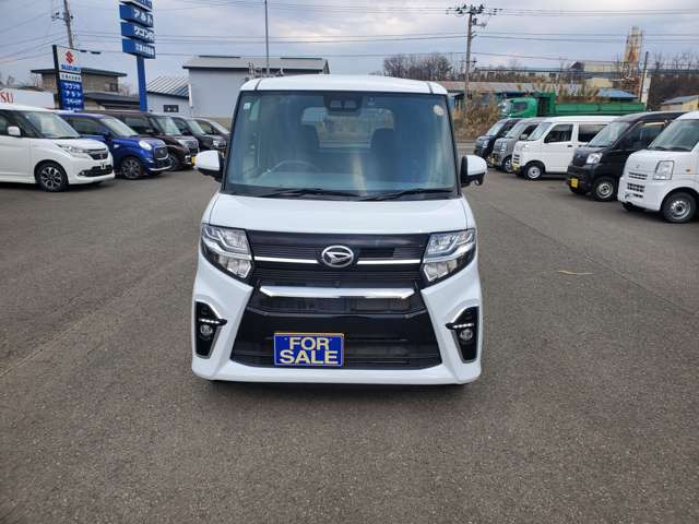 タントカスタムRS 4WD