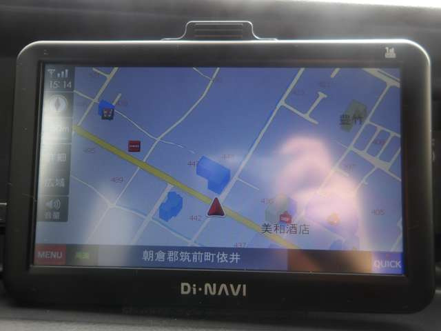 �������[�i�r�Q�[�V�������ړI�n�܂ł�������ē����Ă����i�r�B���߂Ă̓������S���ĉ^�]���ł��܂��ˁ�