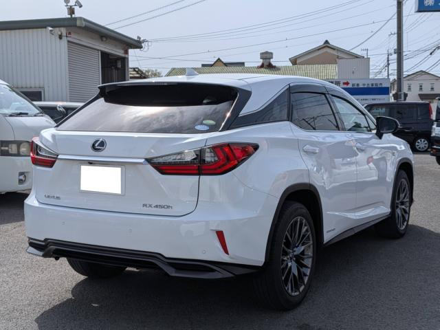 RX450h Fスポーツ 4WD