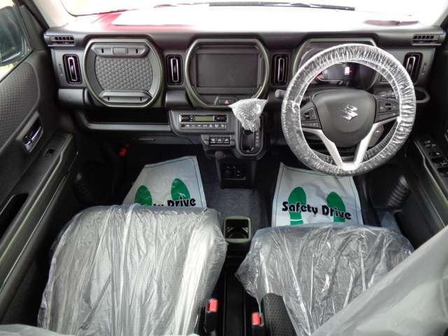 ハスラータフワイルド 4WD