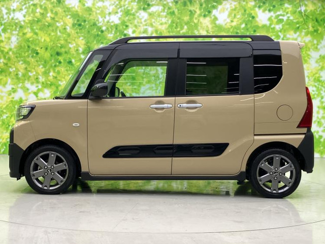 タントファンクロス ターボ