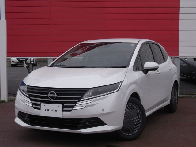 ノート1.2 X FOUR 4WD