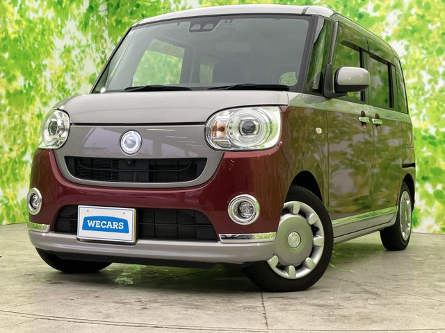 ムーヴキャンバスG ブラックインテリア リミテッド SAIII