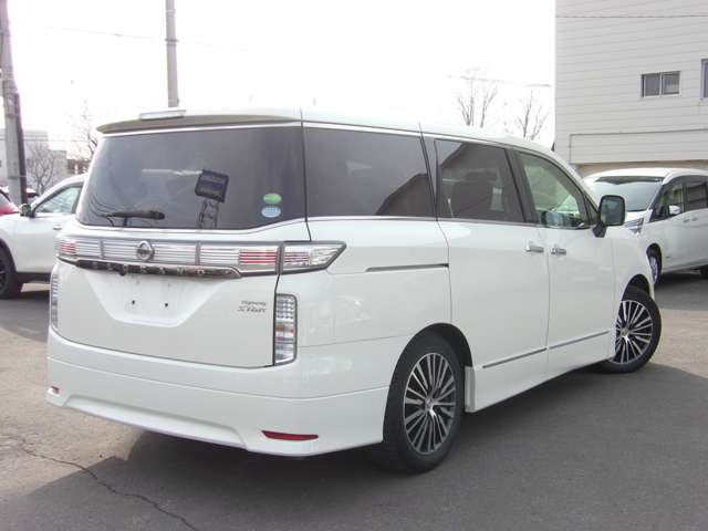 エルグランド2.5 250ハイウェイスターS 4WD