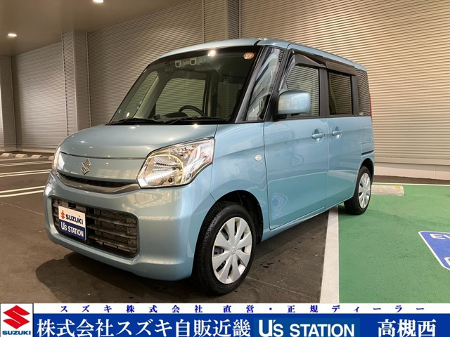 スペーシアX デュアルカメラブレーキサポート