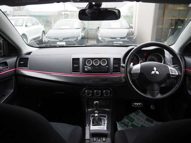 ギャランフォルティス2.0 ラリーアート 4WD