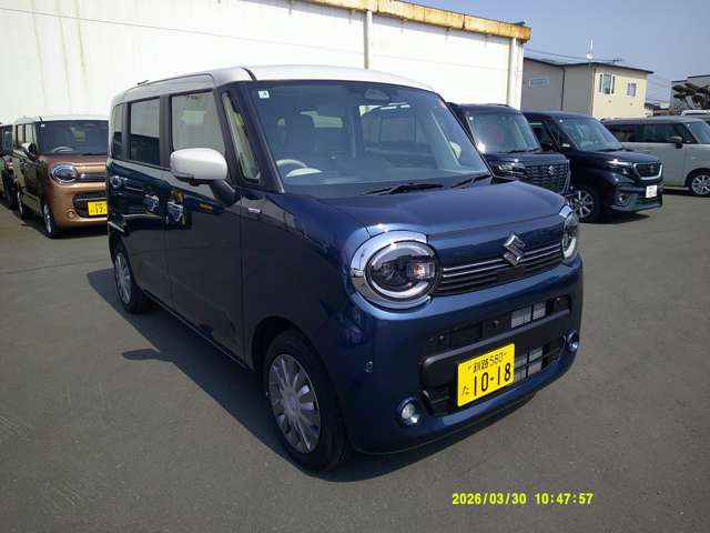 ワゴンRスマイルハイブリッド(HYBRID) X 4WD