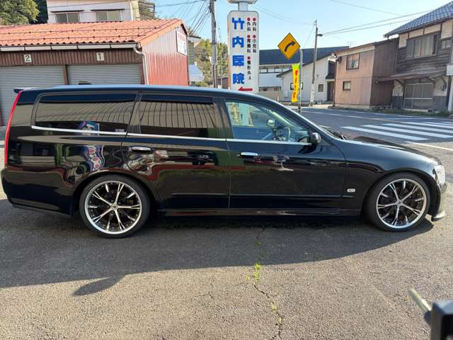 ステージア3.5 350RX FOUR 4WD